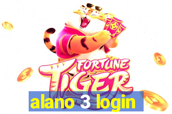 alano 3 login